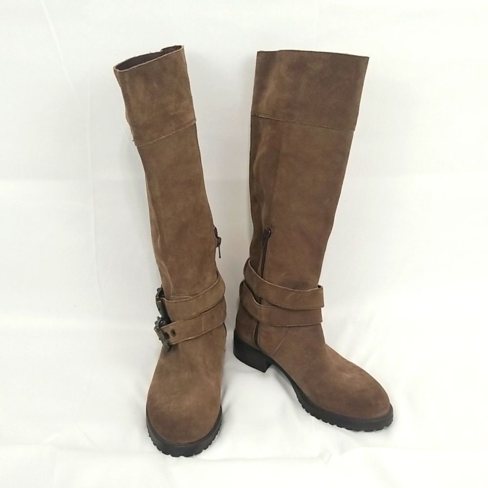 Carlo Cecchini Suede Boots size 38